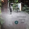 Micro-sprinkler inverted greenhouse sprinkler, rotating automatic watering, flower watering device, garden irrigation, agricultural sprinkler irrigation atomization equipment Application Scenario